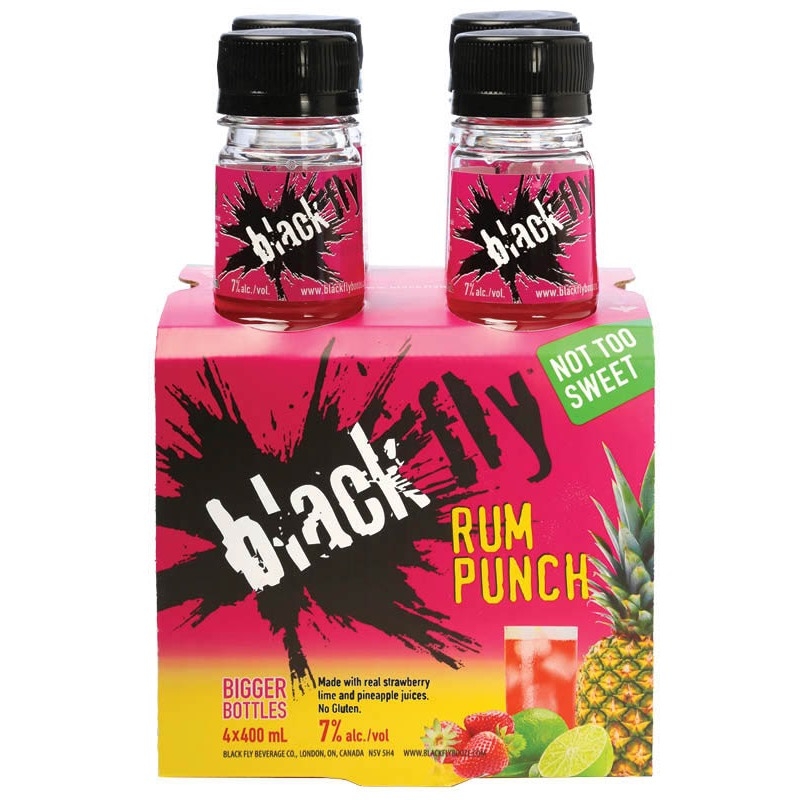 Black Fly Rum Punch